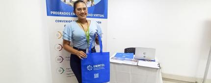 UNINCOL participa en la Feria Académica de Nexa BPO en Colombia 